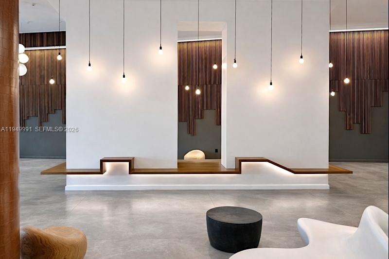 350 South Miami Avenue, Unit 2215 Miami, FL 33130 - Photo 18 of 20 a bathroom with a sink and a mirror