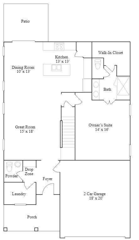 2428 Williams Ridge Drive Columbia, TN 38401 - Photo 13 of 30 a picture of a book and a table