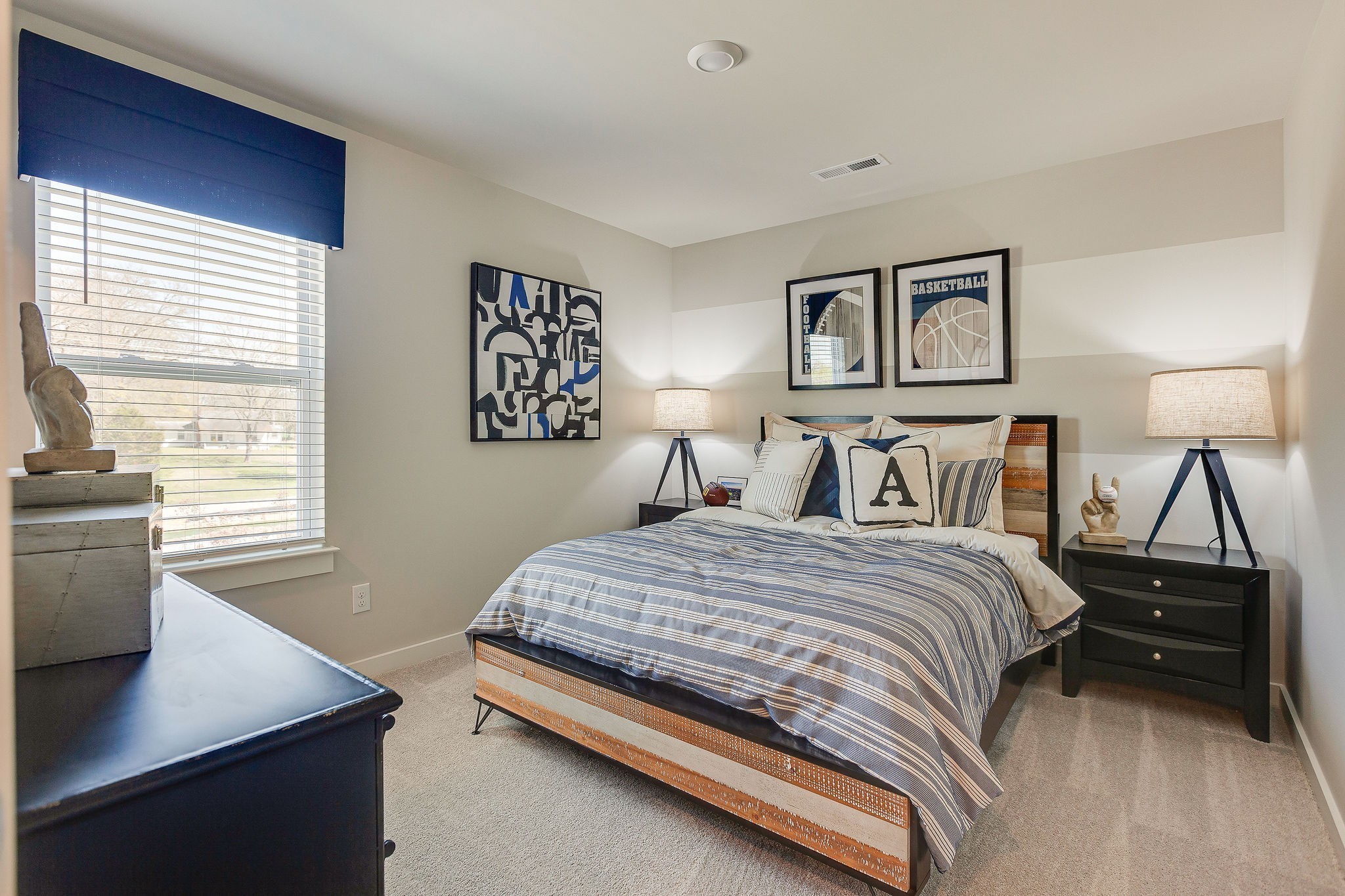 2428 Williams Ridge Drive Columbia, TN 38401 - Photo 15 of 30 a bedroom with a bed and a desk