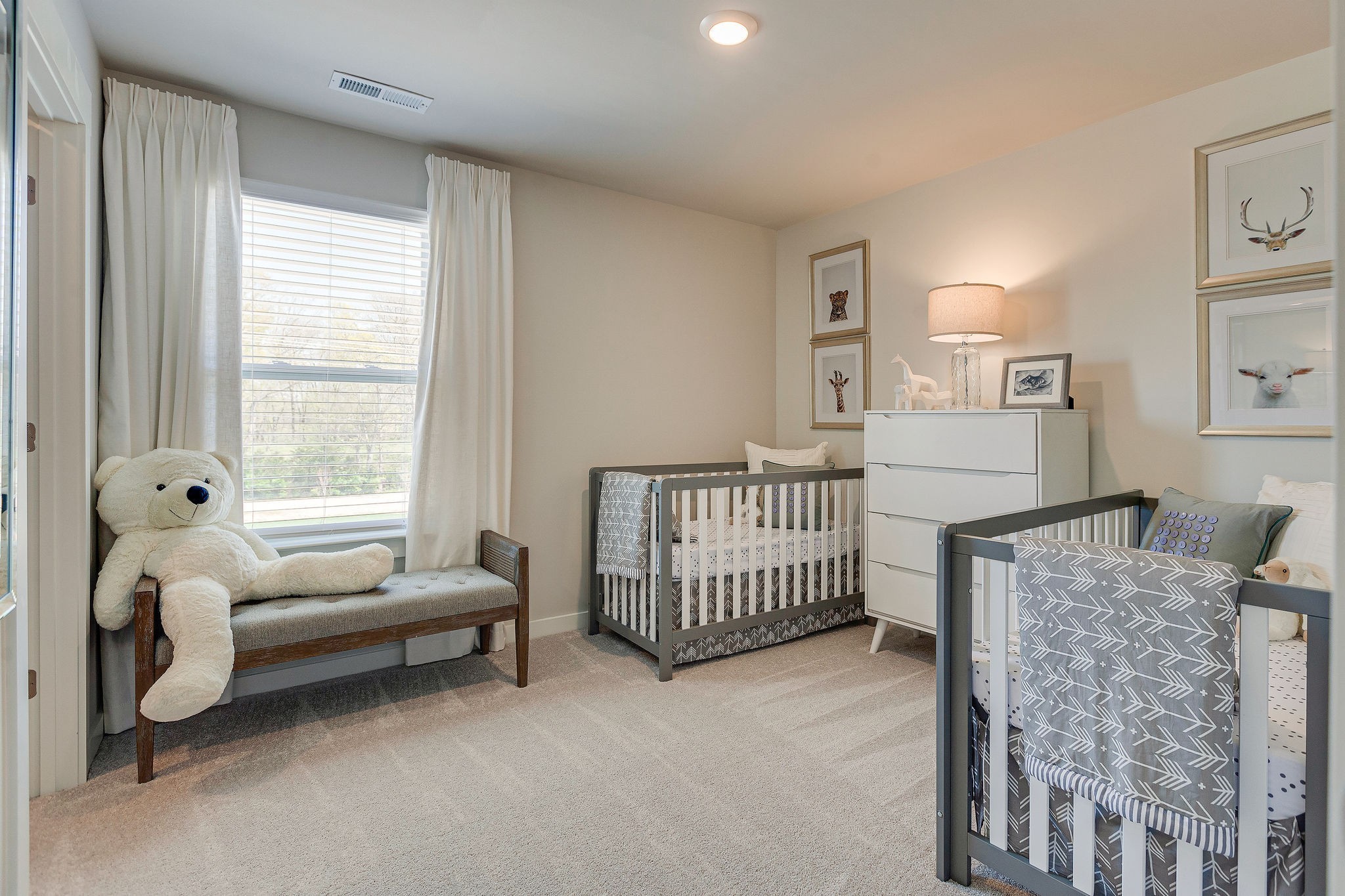 2428 Williams Ridge Drive Columbia, TN 38401 - Photo 16 of 30 a bed room with furniture and a window