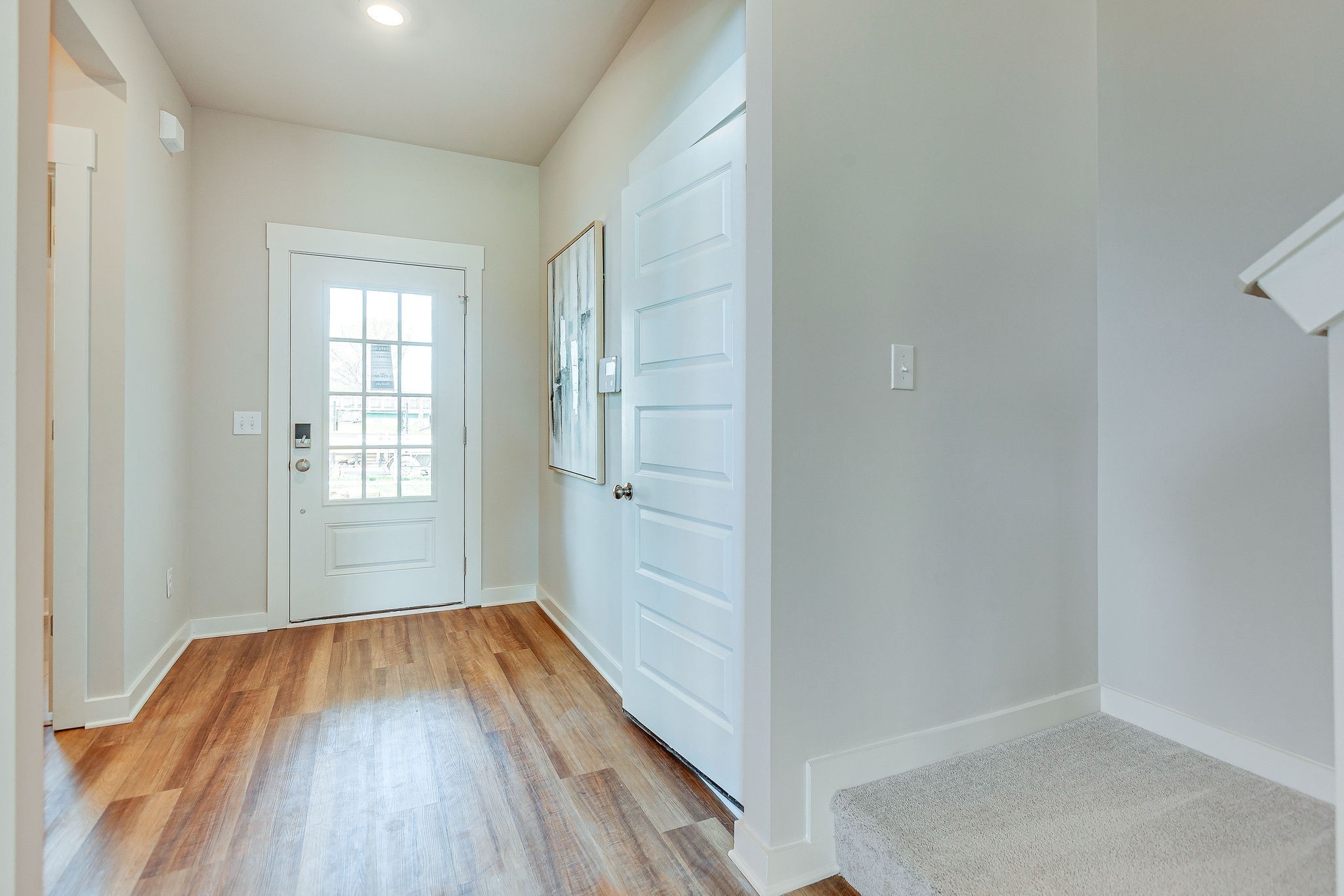 2428 Williams Ridge Drive Columbia, TN 38401 - Photo 23 of 30 wooden floor in an empty room with a window