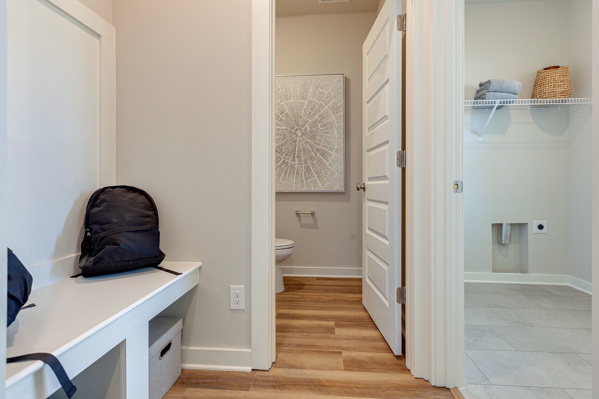 2428 Williams Ridge Drive Columbia, TN 38401 - Photo 9 of 30 a room that has a bed and a table in it