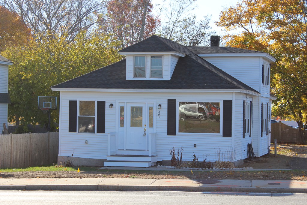 463 Boston Road Billerica, MA 01821 - Photo 1 of 19 a front view of a house with a yard