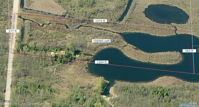 4645 Hosner Road Metamora, MI 48455 - Photo 4 of 37 birdoverhead.jpg