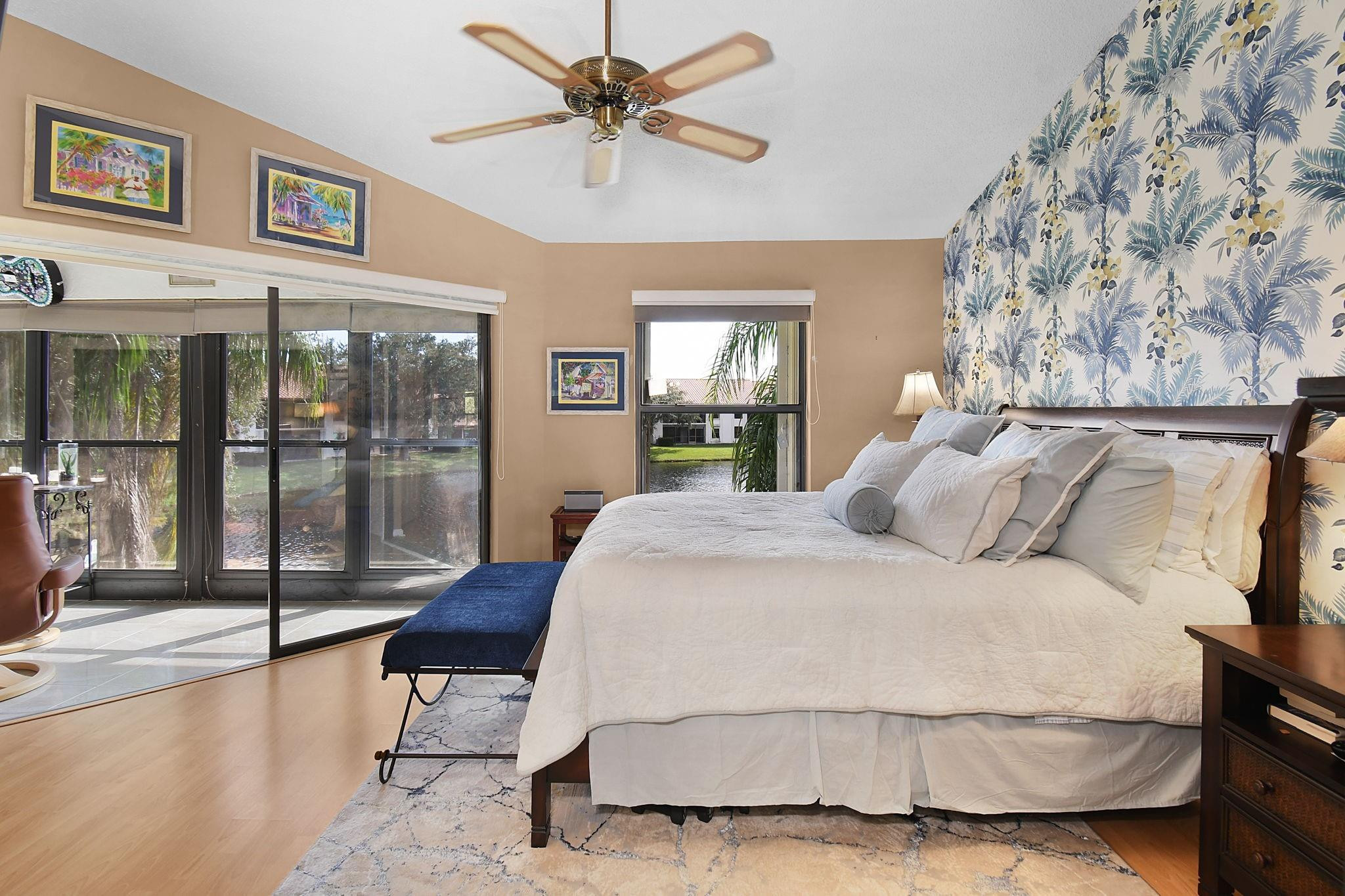 6040 Southeast Martinique Drive, Unit 201 Stuart, FL 34997 - Photo 22 of 63 PRIMARY BEDROOM