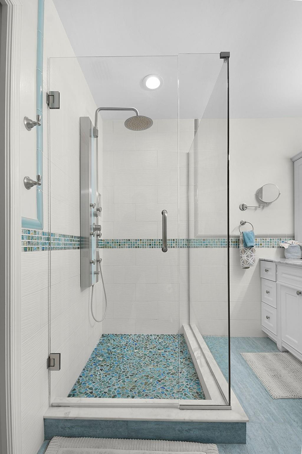 6040 Southeast Martinique Drive, Unit 201 Stuart, FL 34997 - Photo 30 of 63 SUPERB SHOWER HEAD