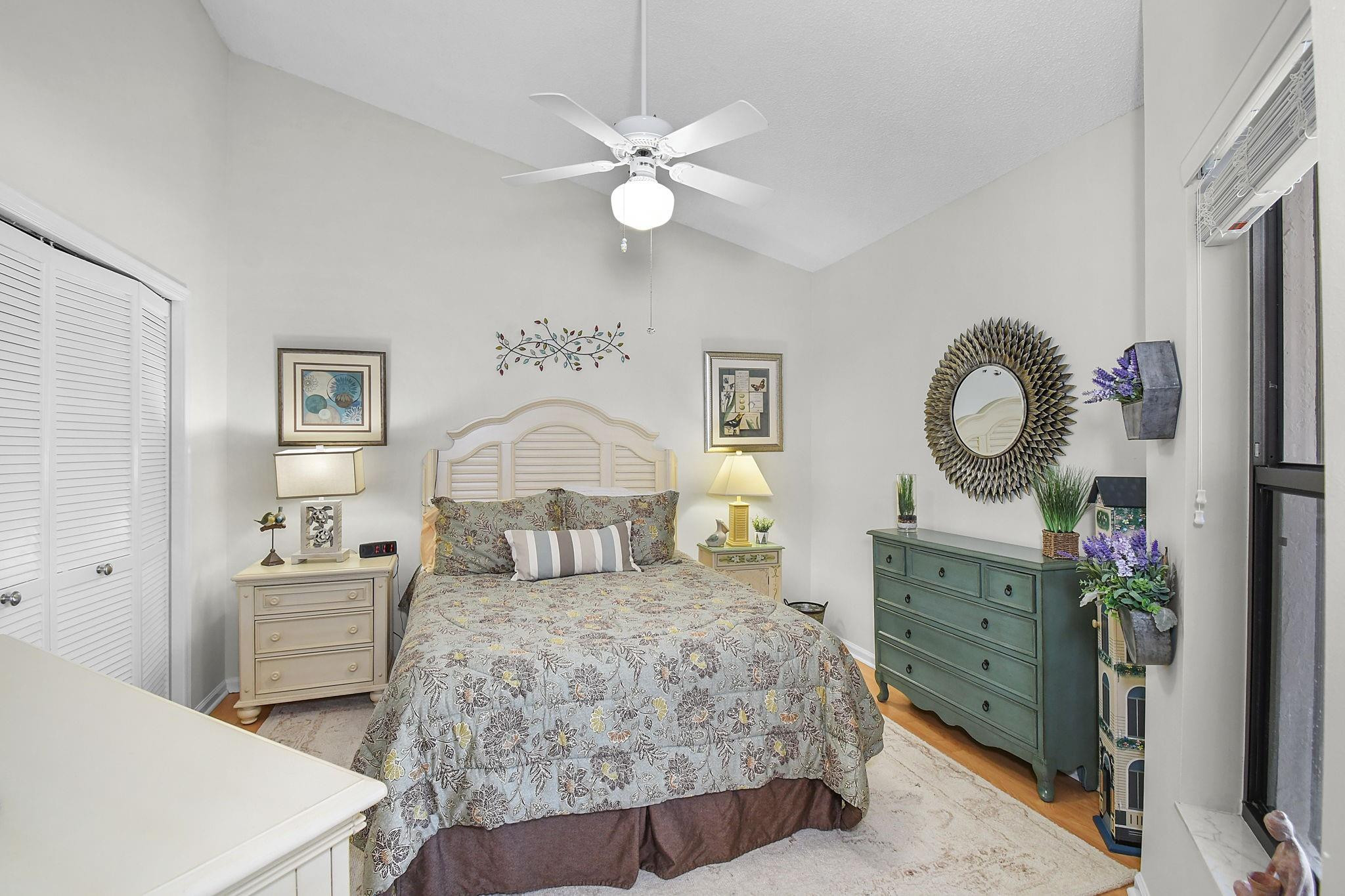 6040 Southeast Martinique Drive, Unit 201 Stuart, FL 34997 - Photo 32 of 63 GUEST BEDROOM