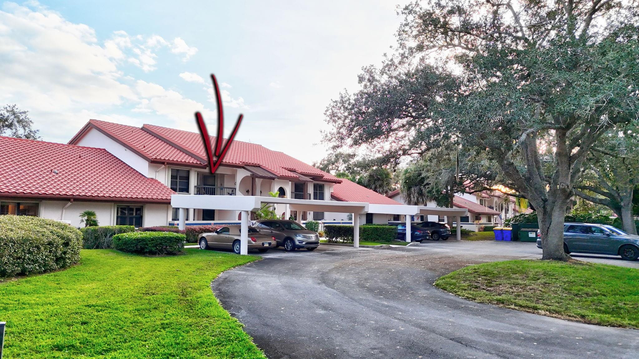 6040 Southeast Martinique Drive, Unit 201 Stuart, FL 34997 - Photo 40 of 63 COVER PARKING