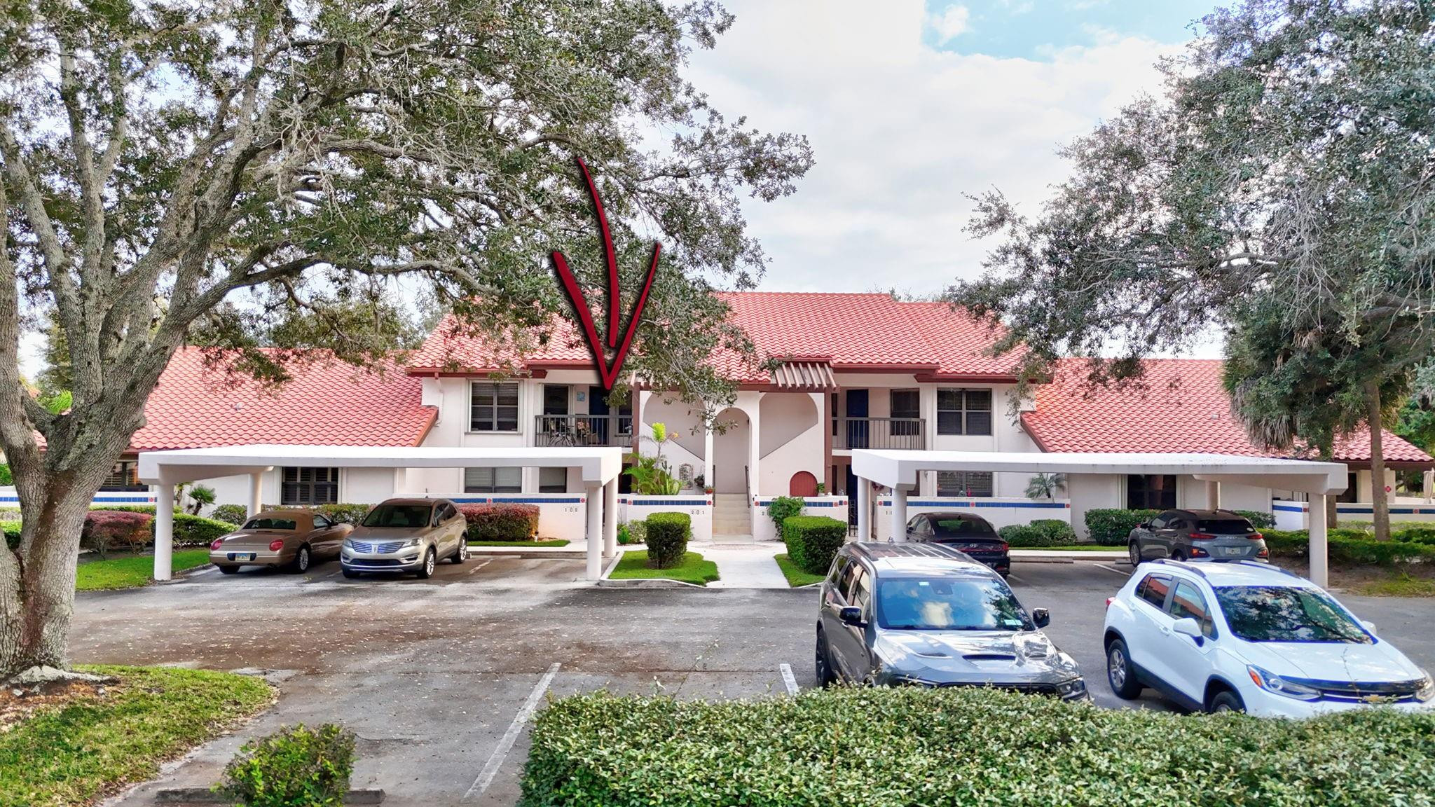 6040 Southeast Martinique Drive, Unit 201 Stuart, FL 34997 - Photo 41 of 63 PLENTY OF GUEST PARKING