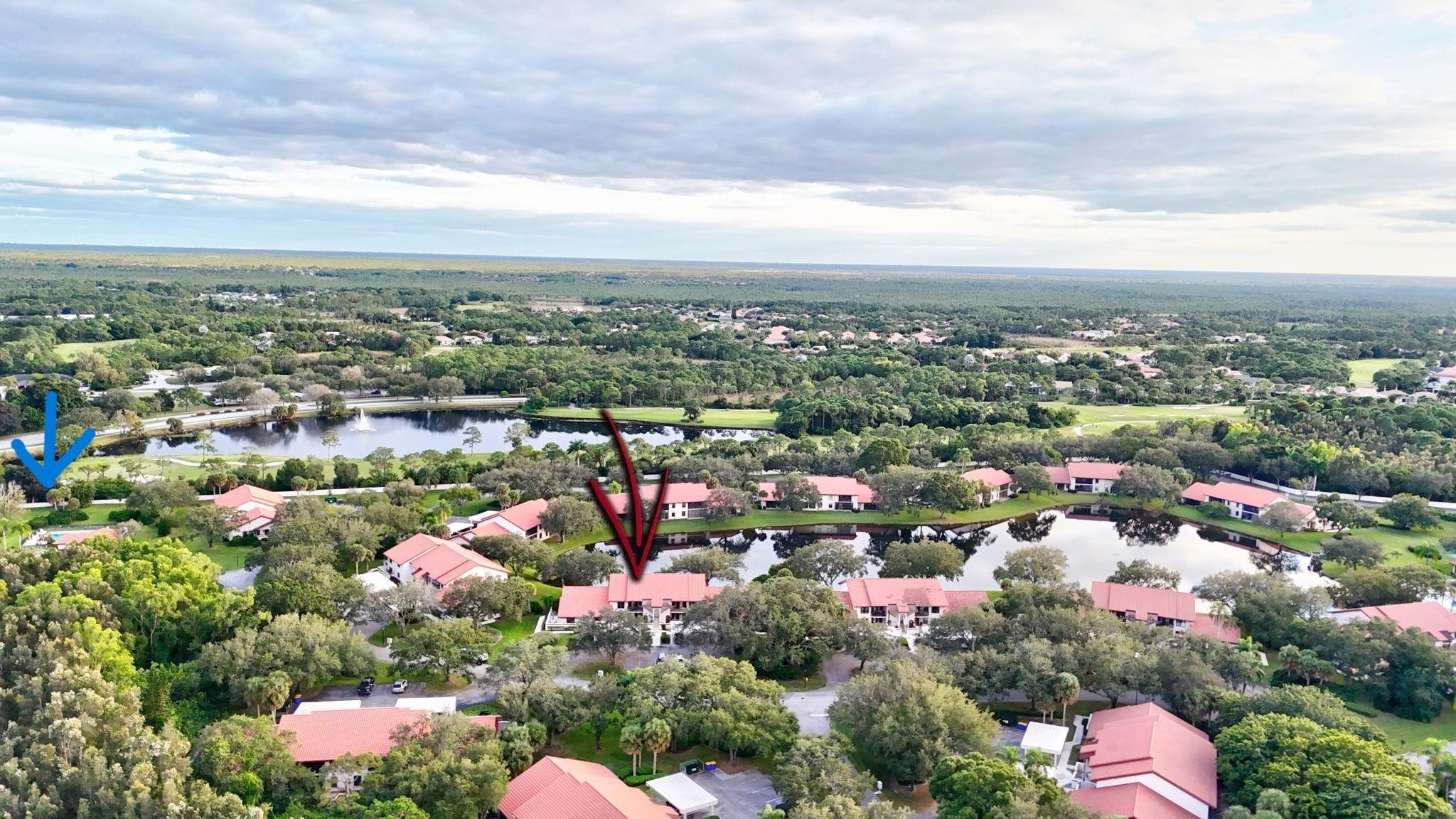 6040 Southeast Martinique Drive, Unit 201 Stuart, FL 34997 - Photo 60 of 63 BLUE ARROW OTHER COMMUNITY POOL