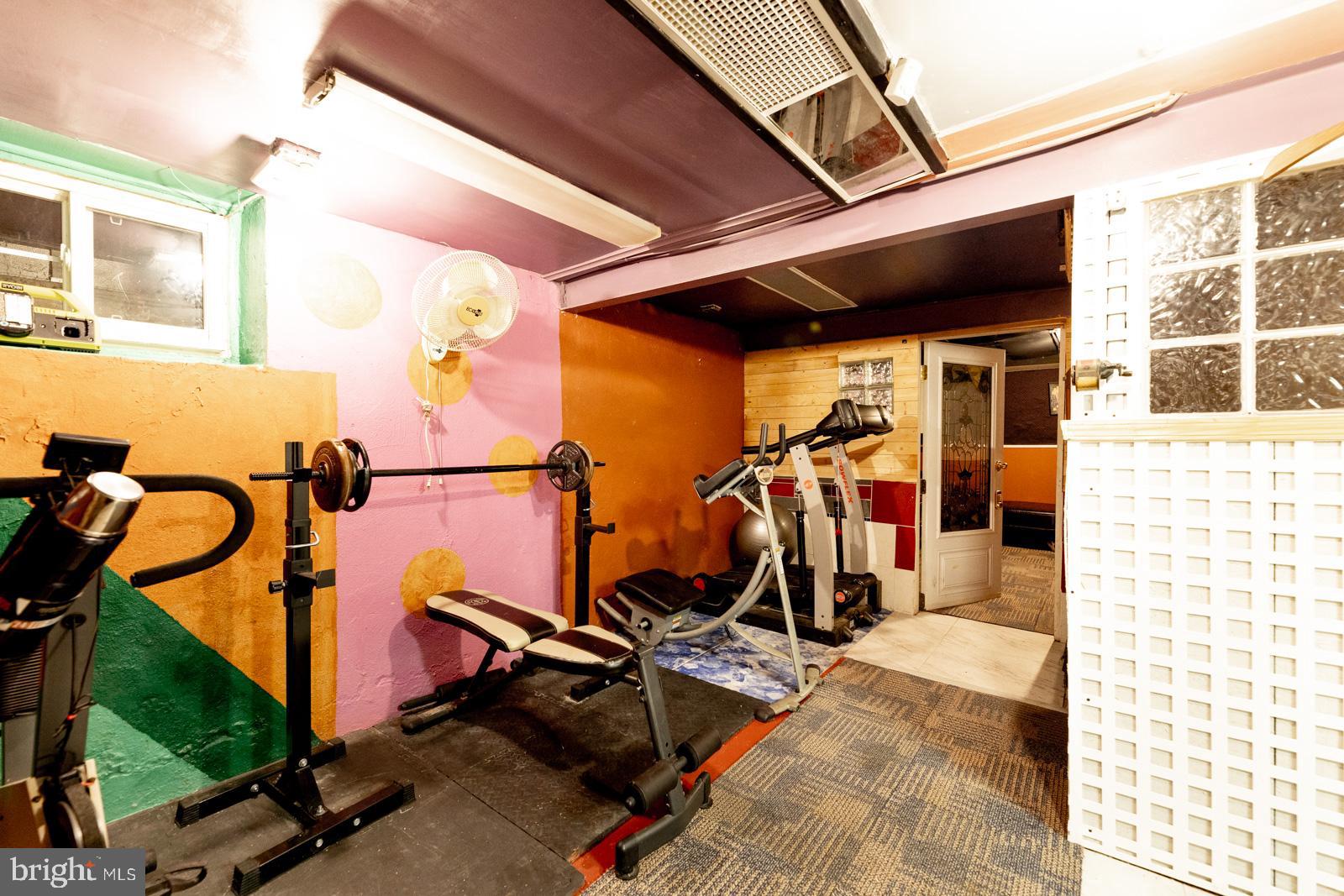 637 Croyden Road Cheltenham, PA 19012 - Photo 41 of 48 a view of a room with gym equipment
