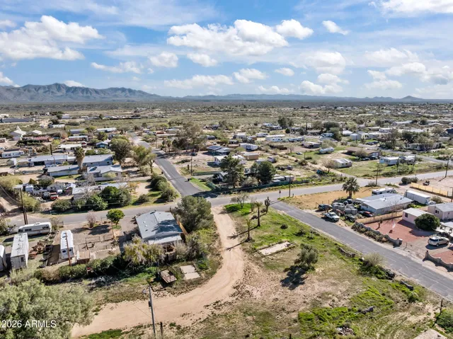 an aerial view of a city with lots of residential buildings