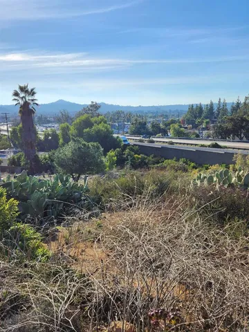 a view of lake with mountain