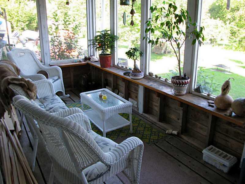 355 Waldo Station Road Belfast, ME 04915 - Photo 8 of 33 Covered Porch.