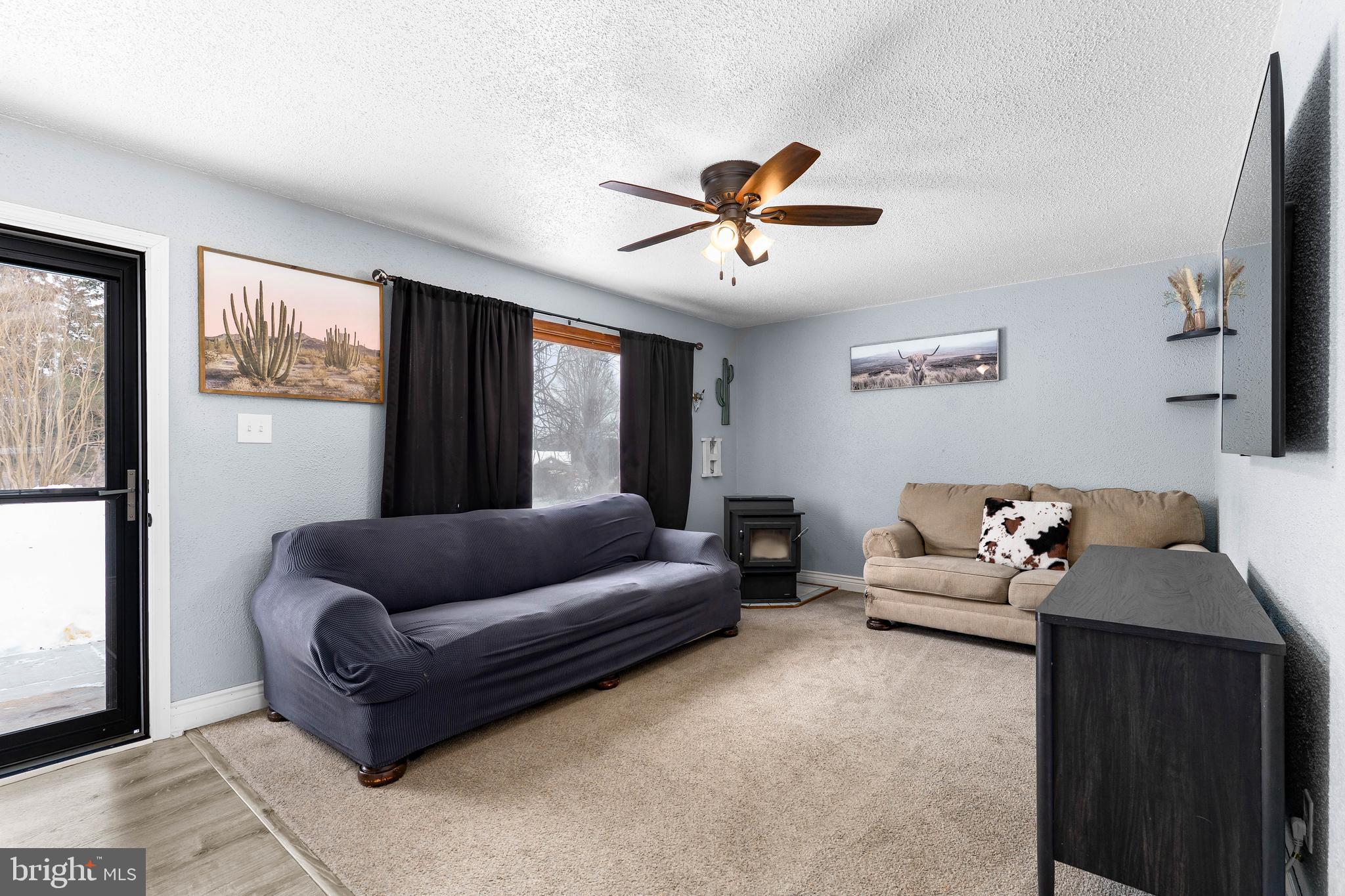 1500 Dr Jack Road Conowingo, MD 21918 - Photo 13 of 23 Pellet stove