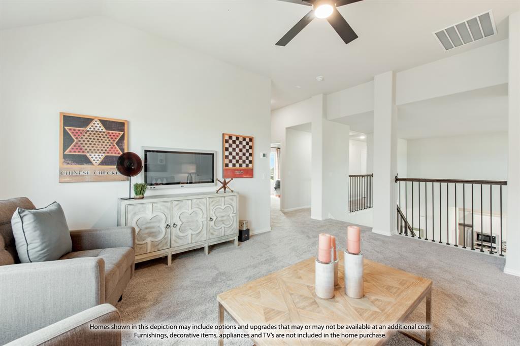 5610 Rutherford Drive Midlothian, TX 76065 - Photo 19 of 26 a bedroom with furniture and a window