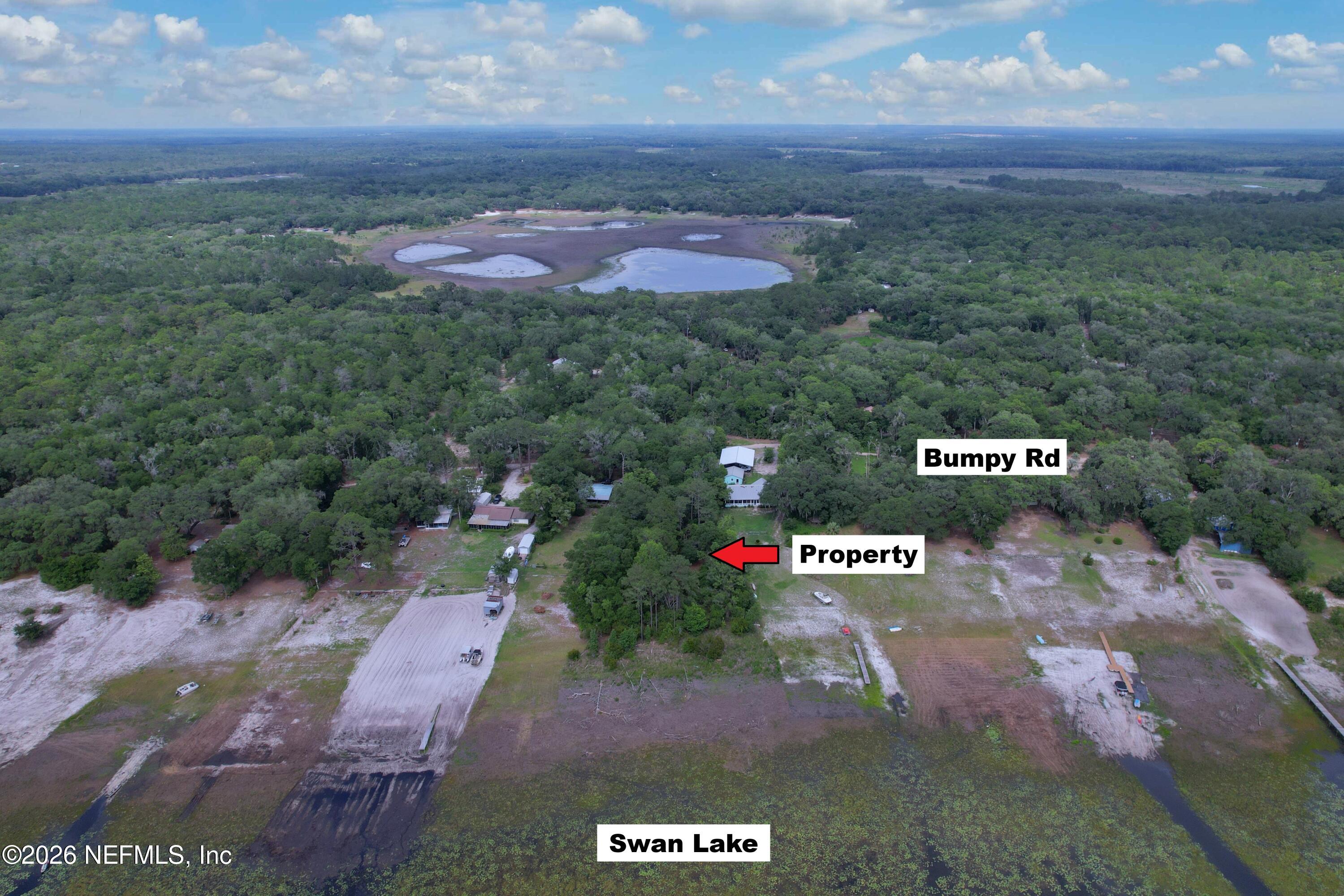 0 Bumpy Road Melrose, FL 32666 - Photo 5 of 12 00 Bumpy Rd (Aerial 5)