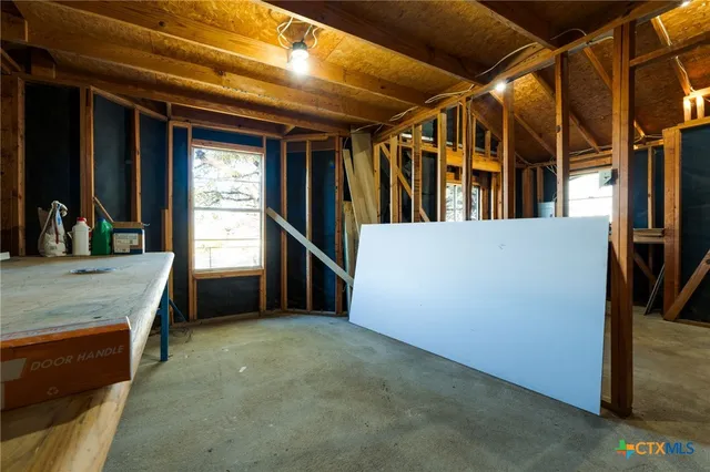 a view of a house with a patio