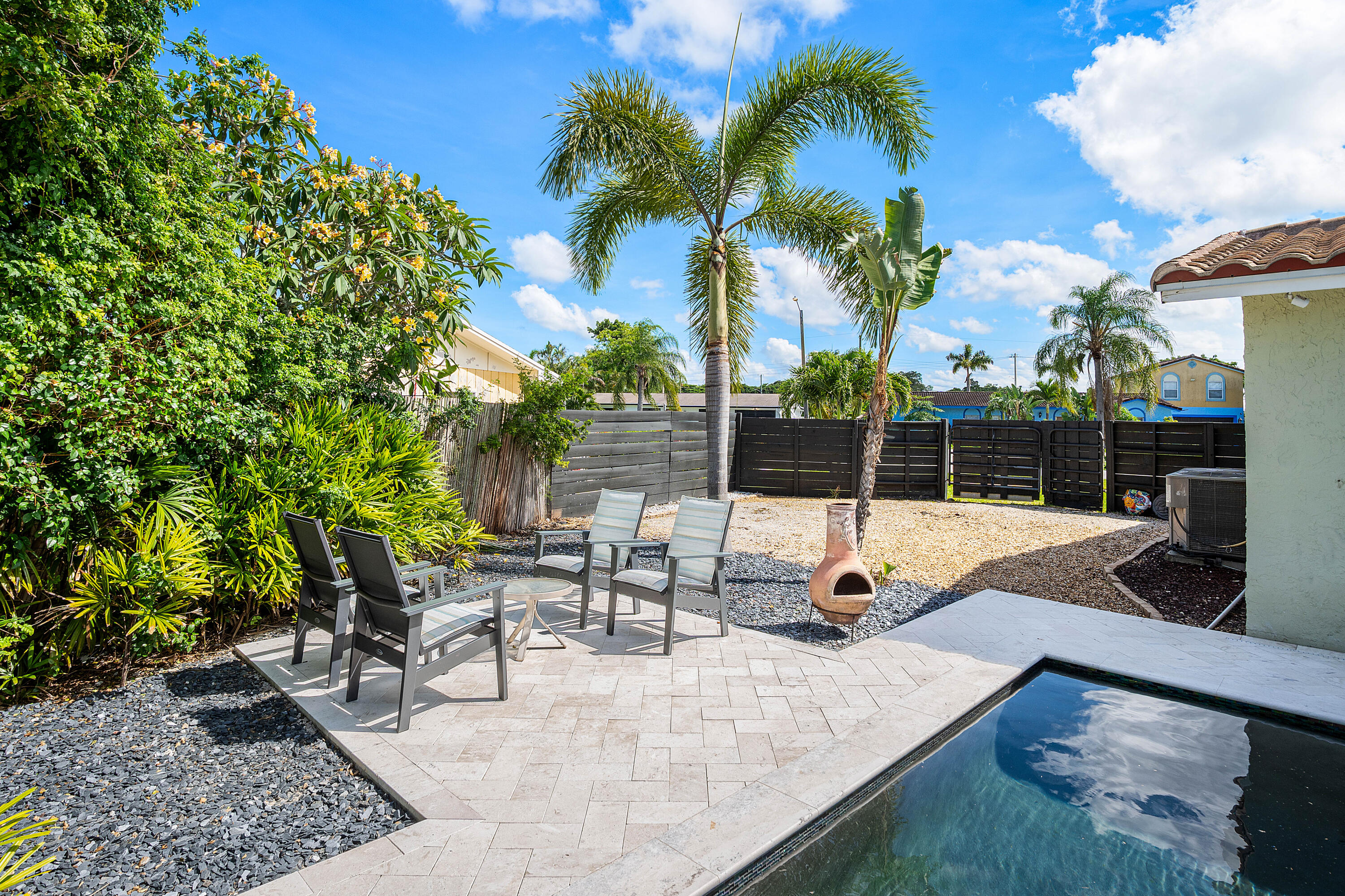 968 Laurel Road North Palm Beach, FL 33408 - Photo 27 of 53 Patio/Sideyard/Boat Storage