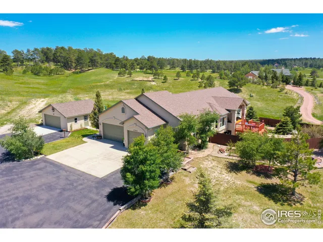 a view of a city and ocean view