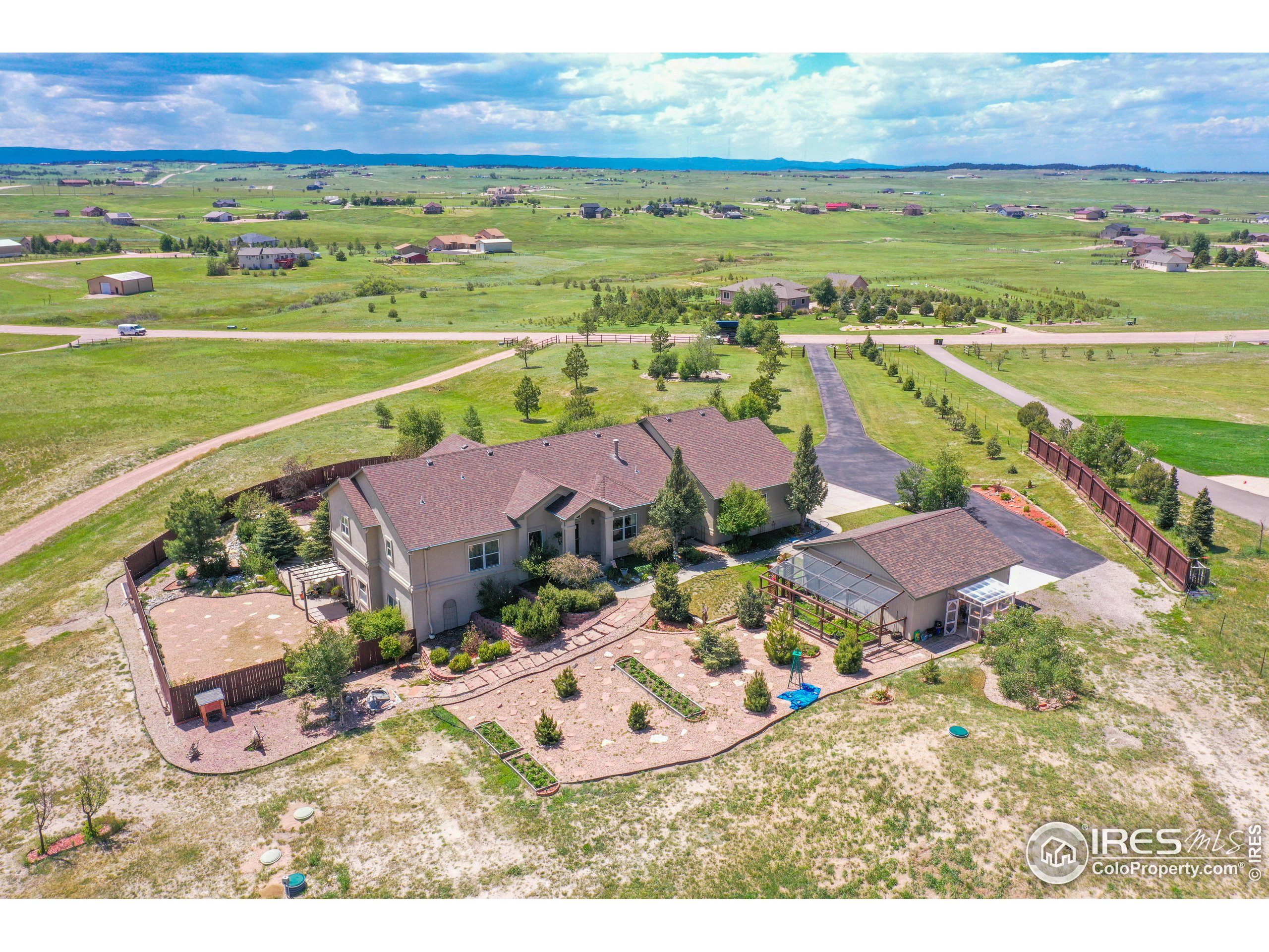 17035 Herring Road Colorado Springs, CO 80908 - Photo 3 of 38 a view of an outdoor space and city view