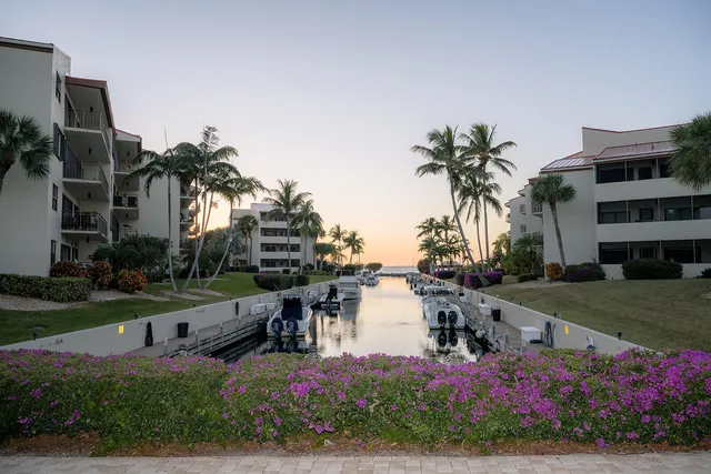 an aerial view of a houses with outdoor space