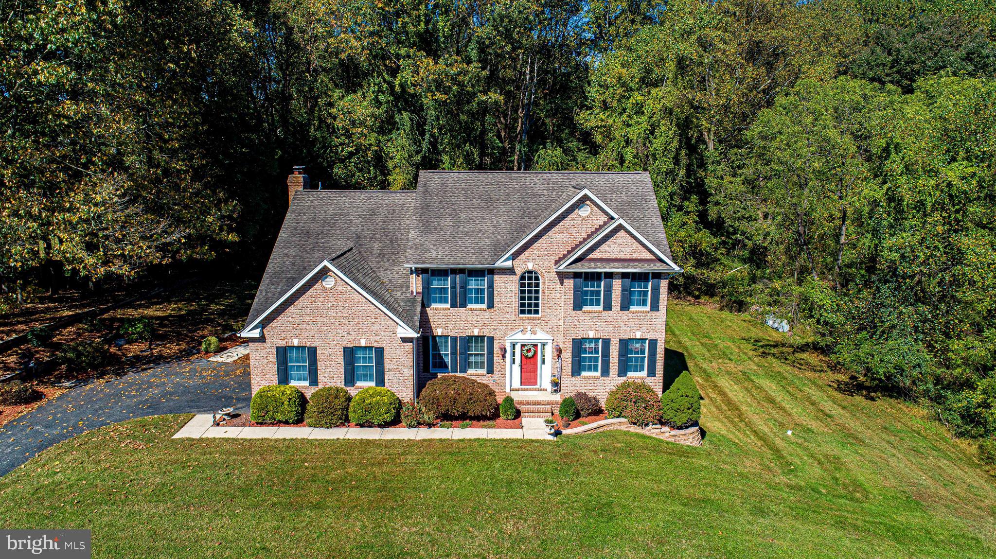 1710 Cannongate Road Forest Hill, MD 21050 - Photo 1 of 32 Four-bedroom brick Colonial-style home