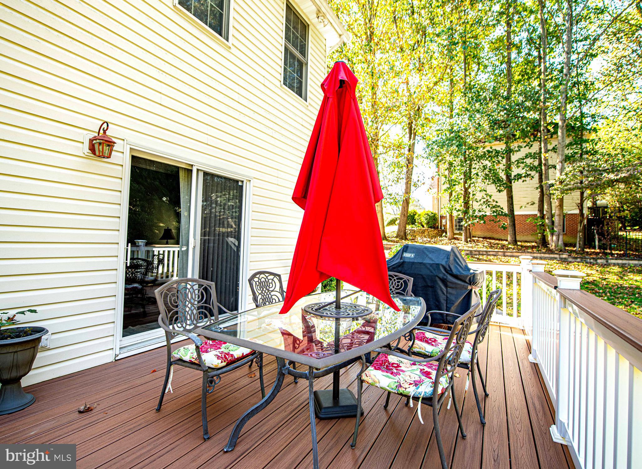 1710 Cannongate Road Forest Hill, MD 21050 - Photo 15 of 32 Rear deck for summer barbecuing