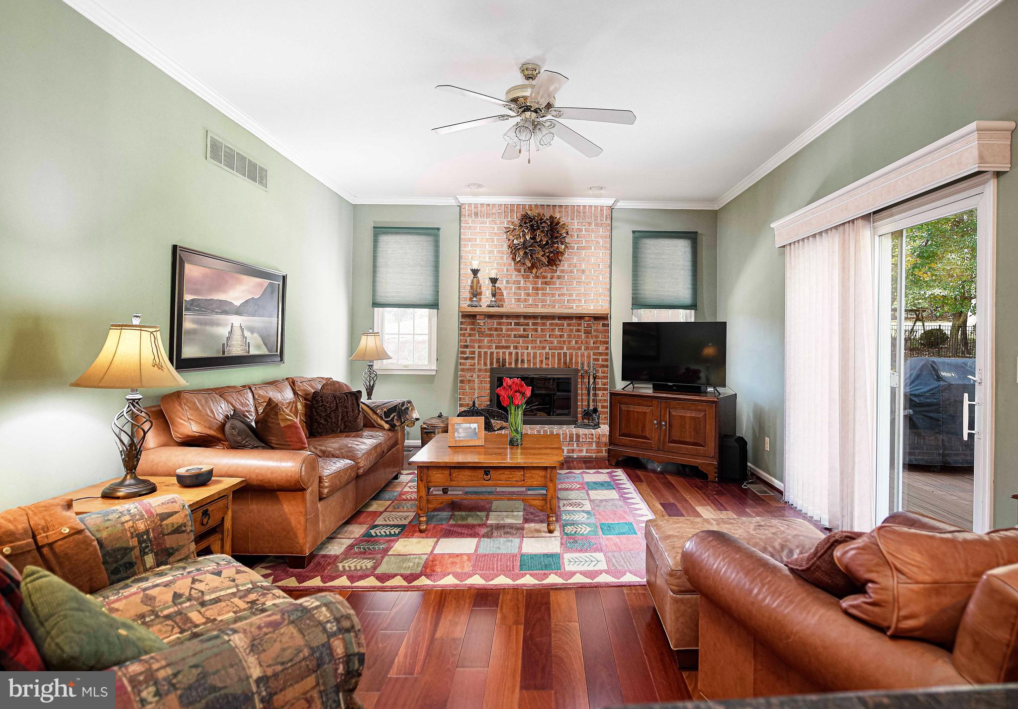 1710 Cannongate Road Forest Hill, MD 21050 - Photo 5 of 32 Cozy family room adjacent to the kitchen