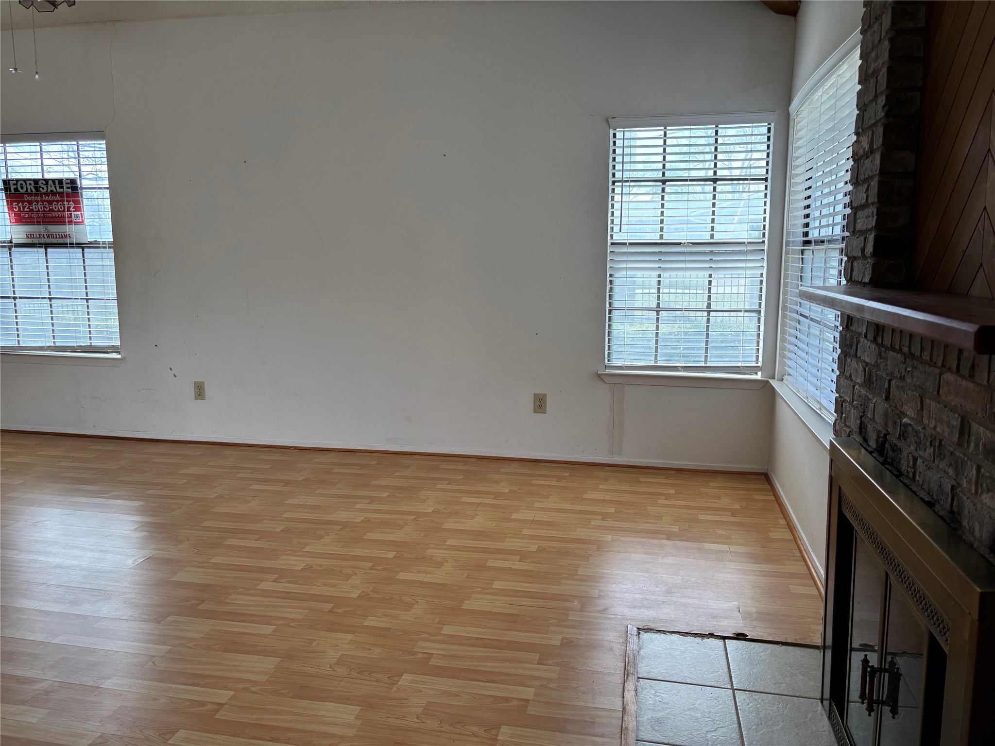 1748 Ohlen Road, Unit 9 Austin, TX 78757 - Photo 11 of 40 Fire place.