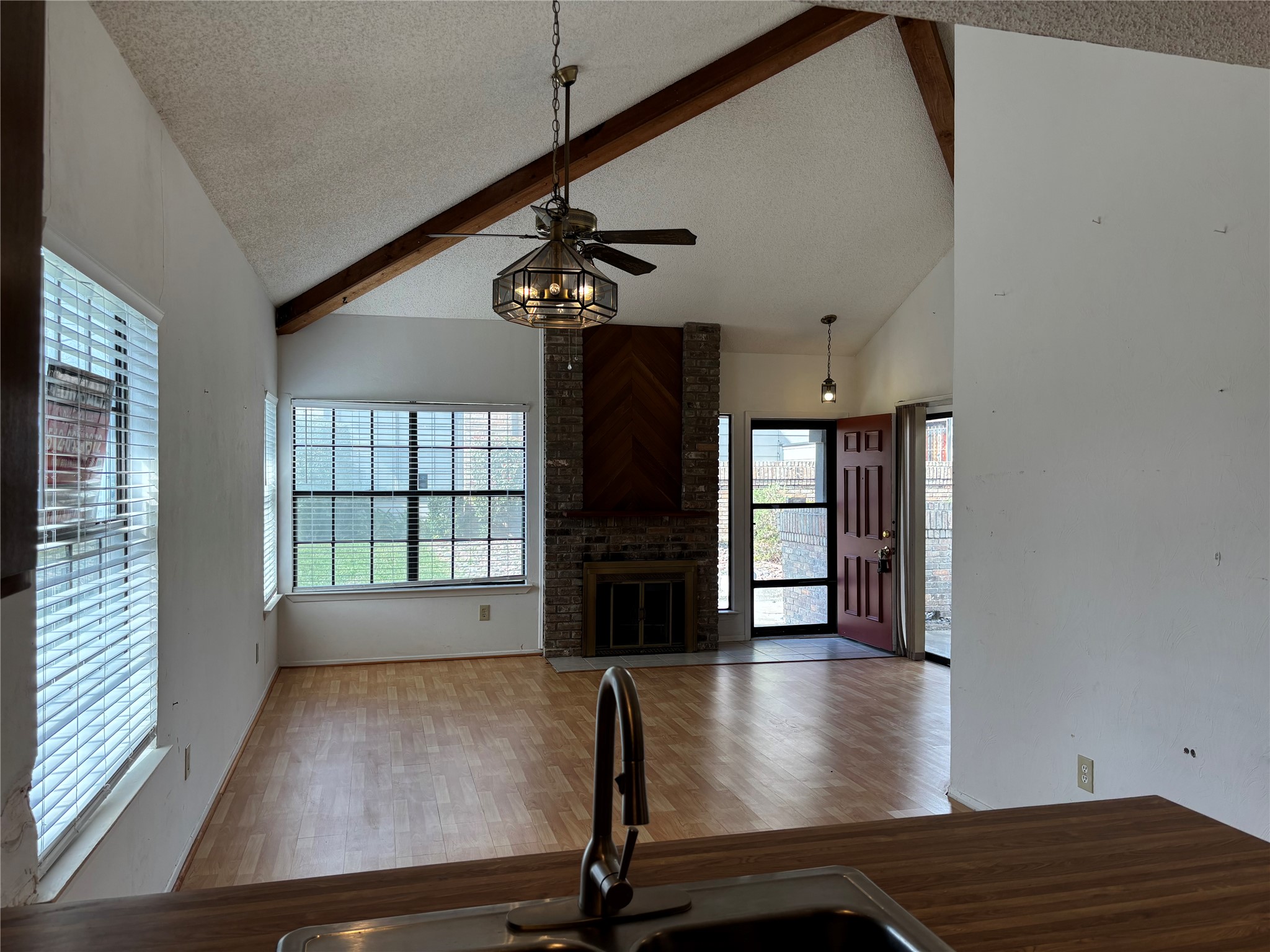 1748 Ohlen Road, Unit 9 Austin, TX 78757 - Photo 16 of 40 Open living/kitchen area. With 770 sq feet!