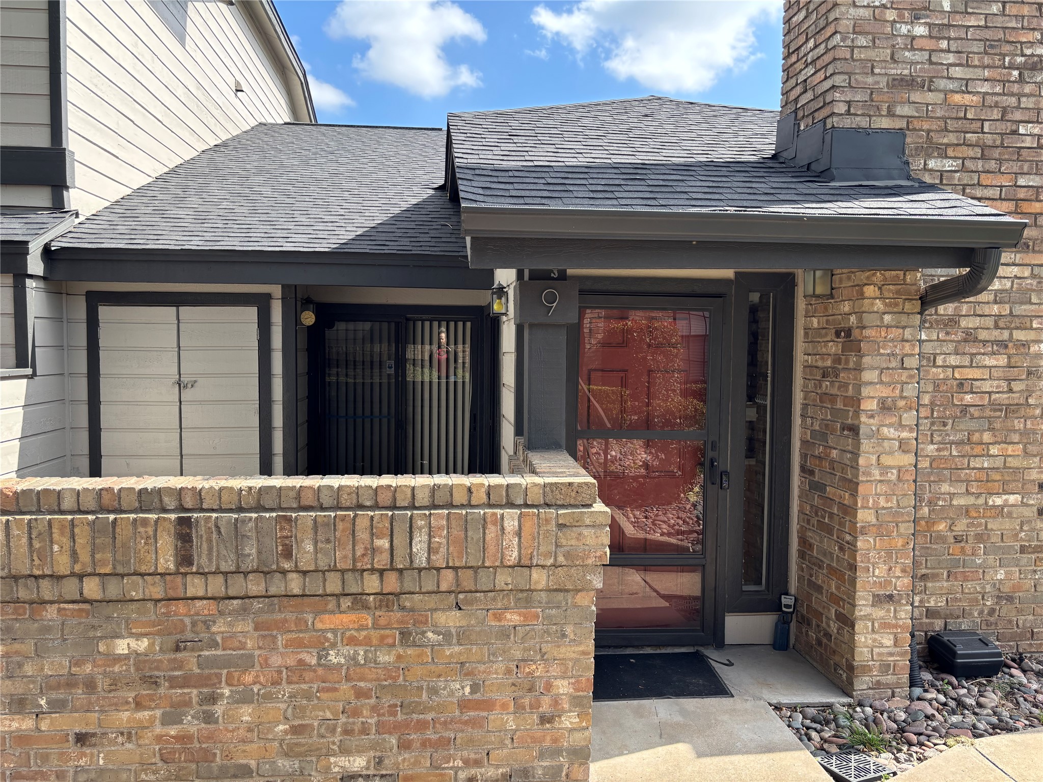 1748 Ohlen Road, Unit 9 Austin, TX 78757 - Photo 36 of 40 Front door and private patio.
