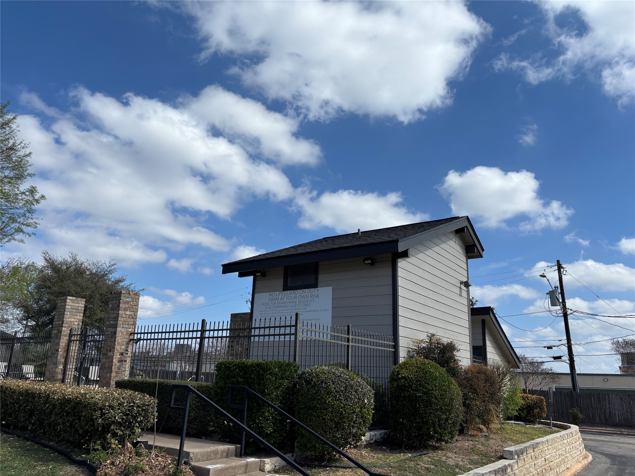 1748 Ohlen Road, Unit 9 Austin, TX 78757 - Photo 37 of 40 Pool-built up so people are staring down on you!