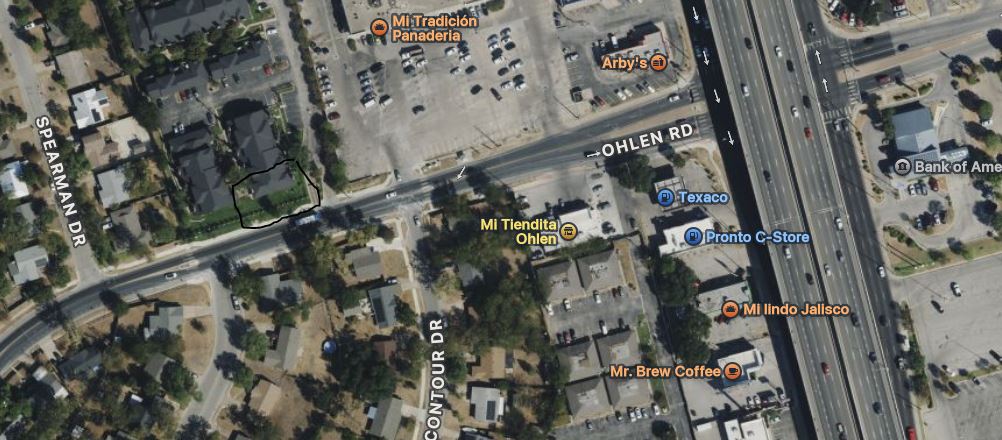 1748 Ohlen Road, Unit 9 Austin, TX 78757 - Photo 40 of 40 Ariel View of location.