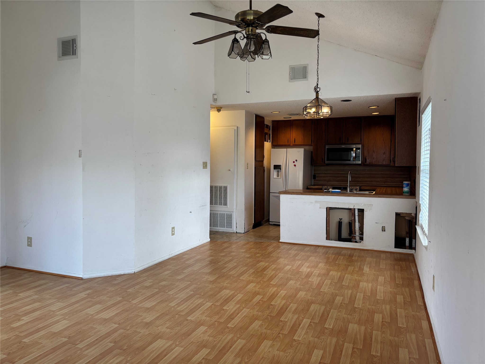 1748 Ohlen Road, Unit 9 Austin, TX 78757 - Photo 8 of 40 Welcome in! The open holes are to show you what plumbers replaced recently!