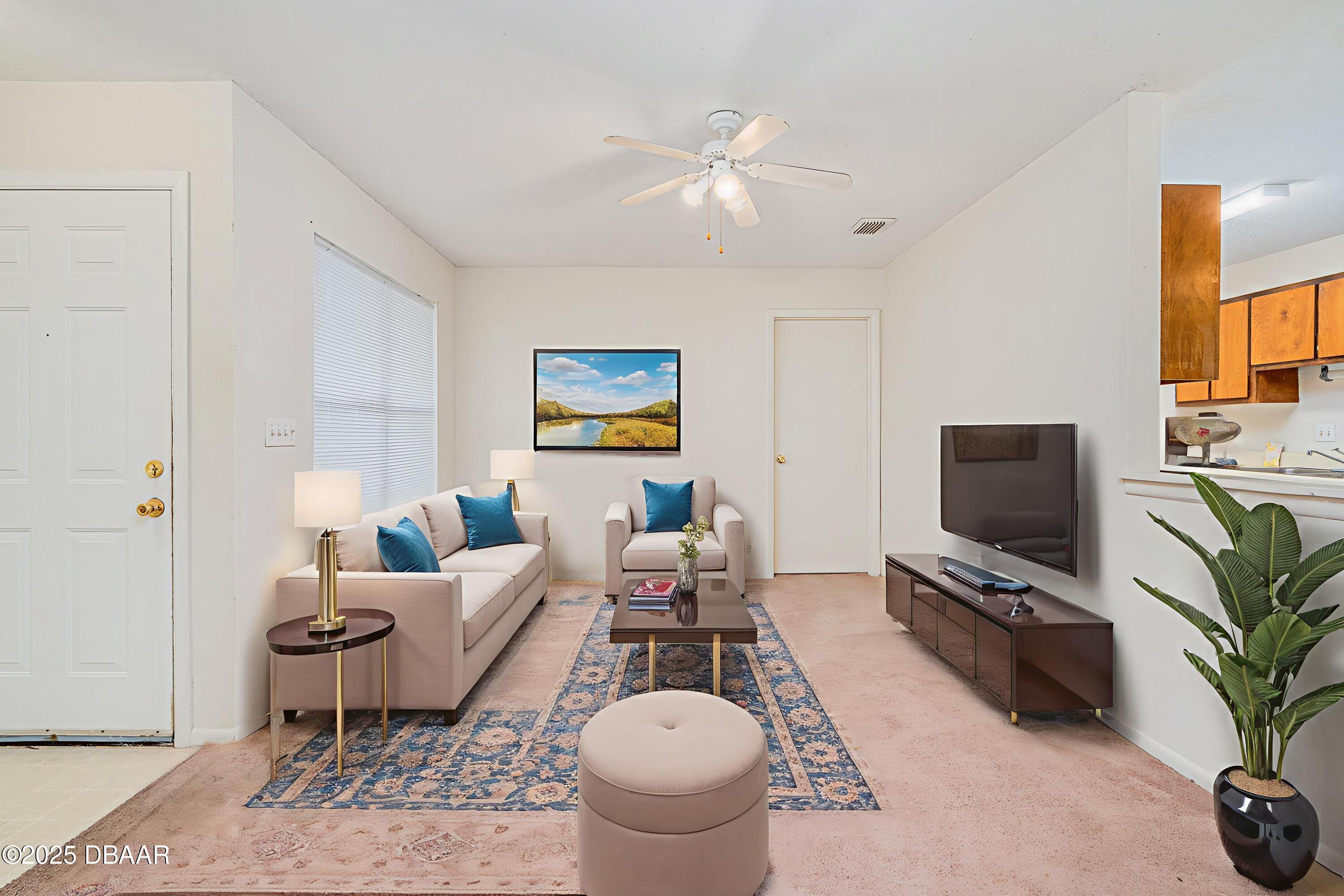 1600 Big Tree Road, Unit O6 Daytona Beach, FL 32119 - Photo 4 of 50 02 - Living Room - Standard - 4