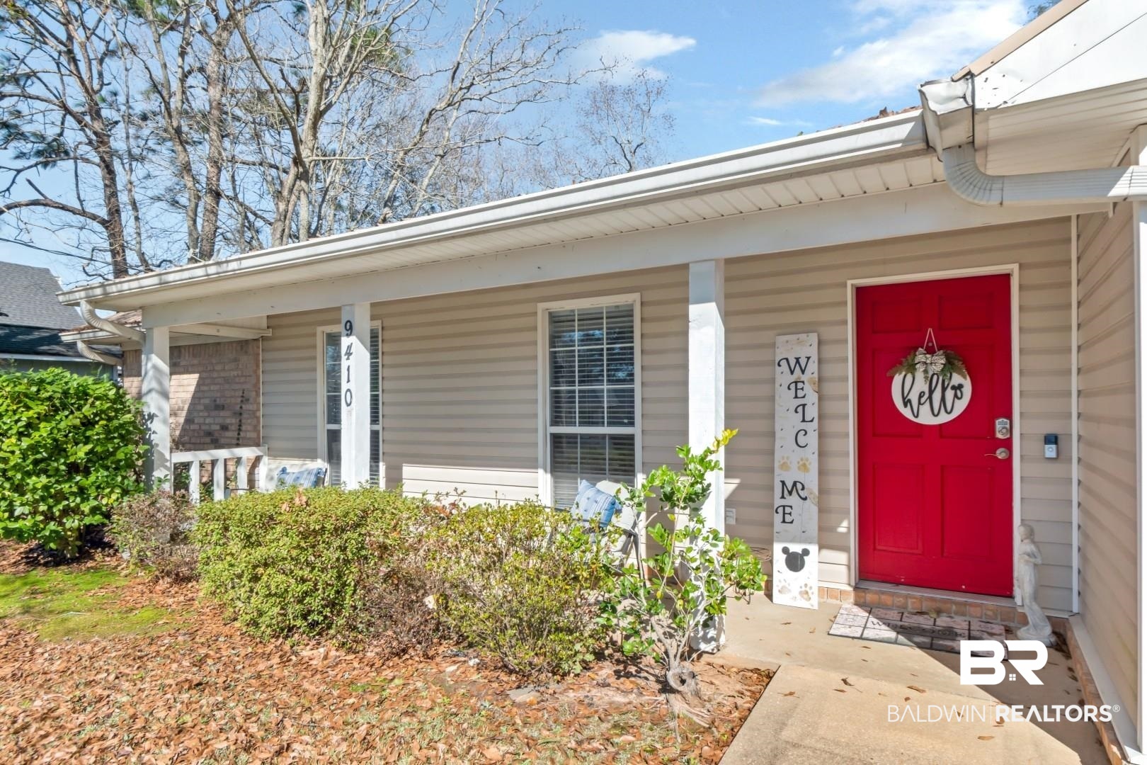 9410 Ashwood Court Mobile, AL 36695 - Photo 1 of 20 Entrance to property with a porch