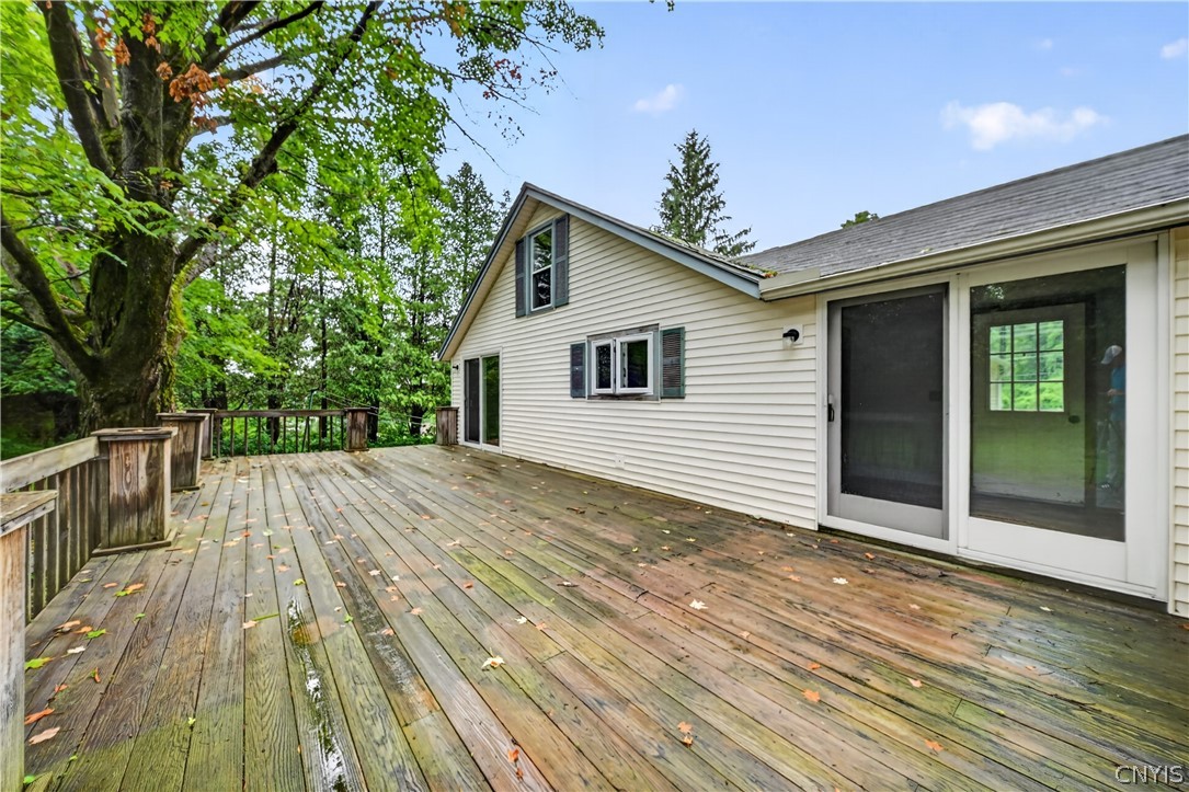 6830 Frank Long Road Pompey, NY 13078 - Photo 5 of 28 back of house