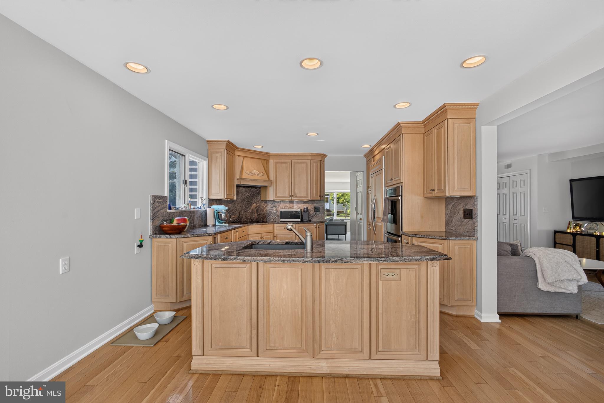 108 Spot Club Road Arnold, MD 21012 - Photo 8 of 30 Modern kitchen with elegant finishes.