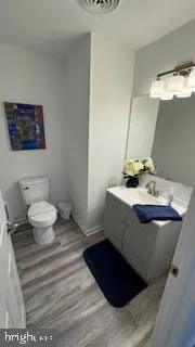 a bathroom with a sink and a toilet