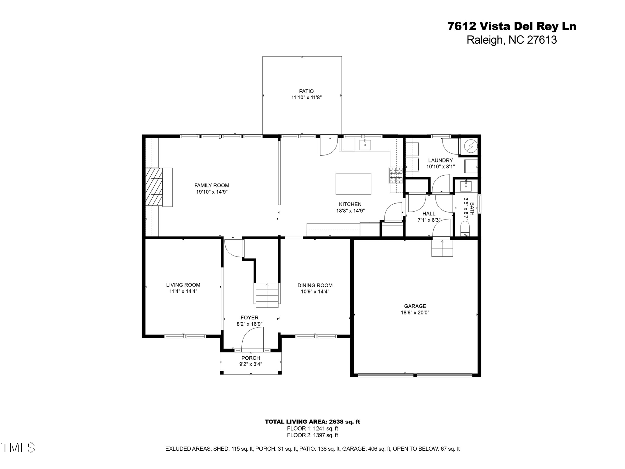 7612 Vista Del Rey Lane Raleigh, NC 27613 - Photo 72 of 73 Gallery Image 72