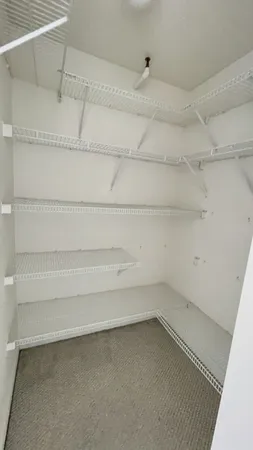a view of a small space