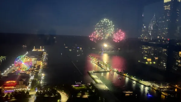 a swimming pool view with a outdoor space