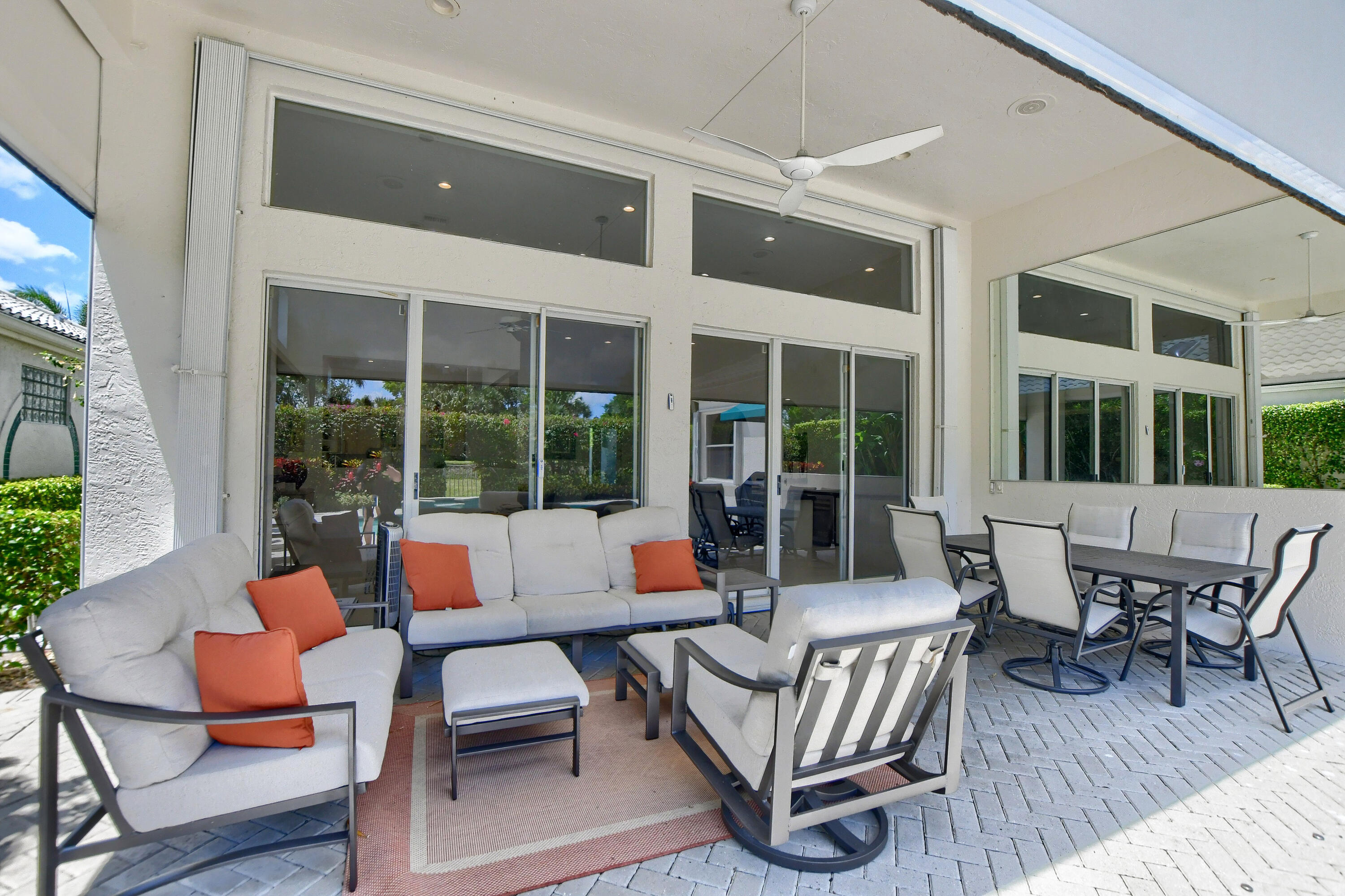 6001 Northwest 24th Terrace Boca Raton, FL 33496 - Photo 32 of 37 Covered Patio