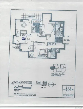 $695,000 | 275 South Harrison Street, Unit 501, Denver, CO 80209