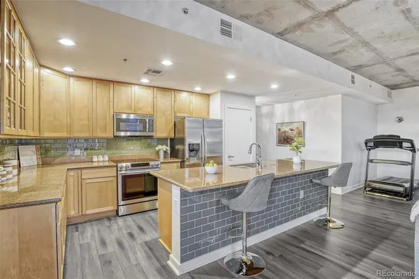 $695,000 | 275 South Harrison Street, Unit 501, Denver, CO 80209