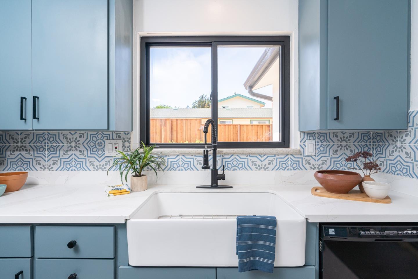 1055 Tweed Street Seaside, CA 93955 - Photo 8 of 33 a kitchen with a sink and a window