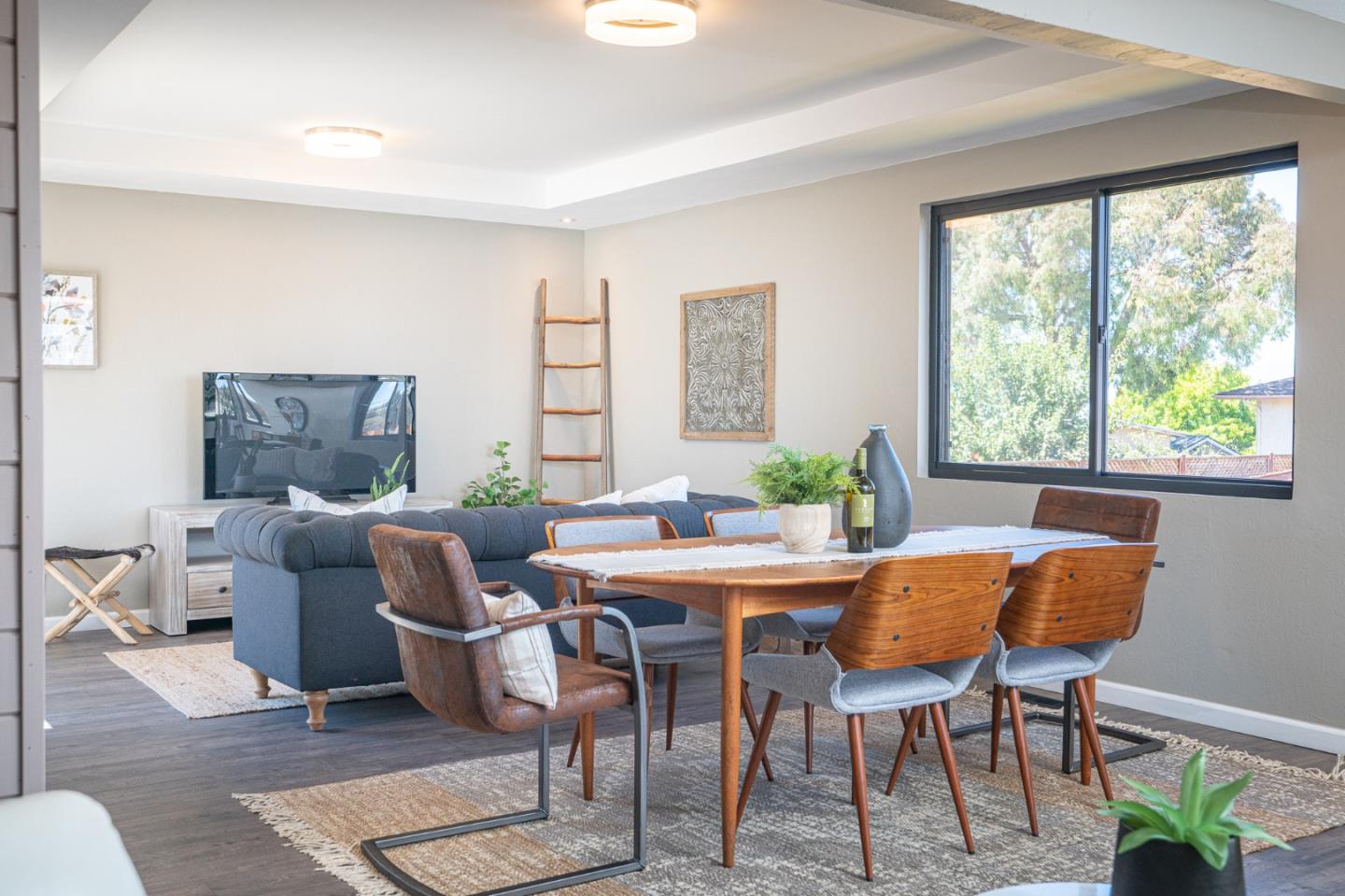 1055 Tweed Street Seaside, CA 93955 - Photo 9 of 33 a view of a dining room with furniture window and outside view