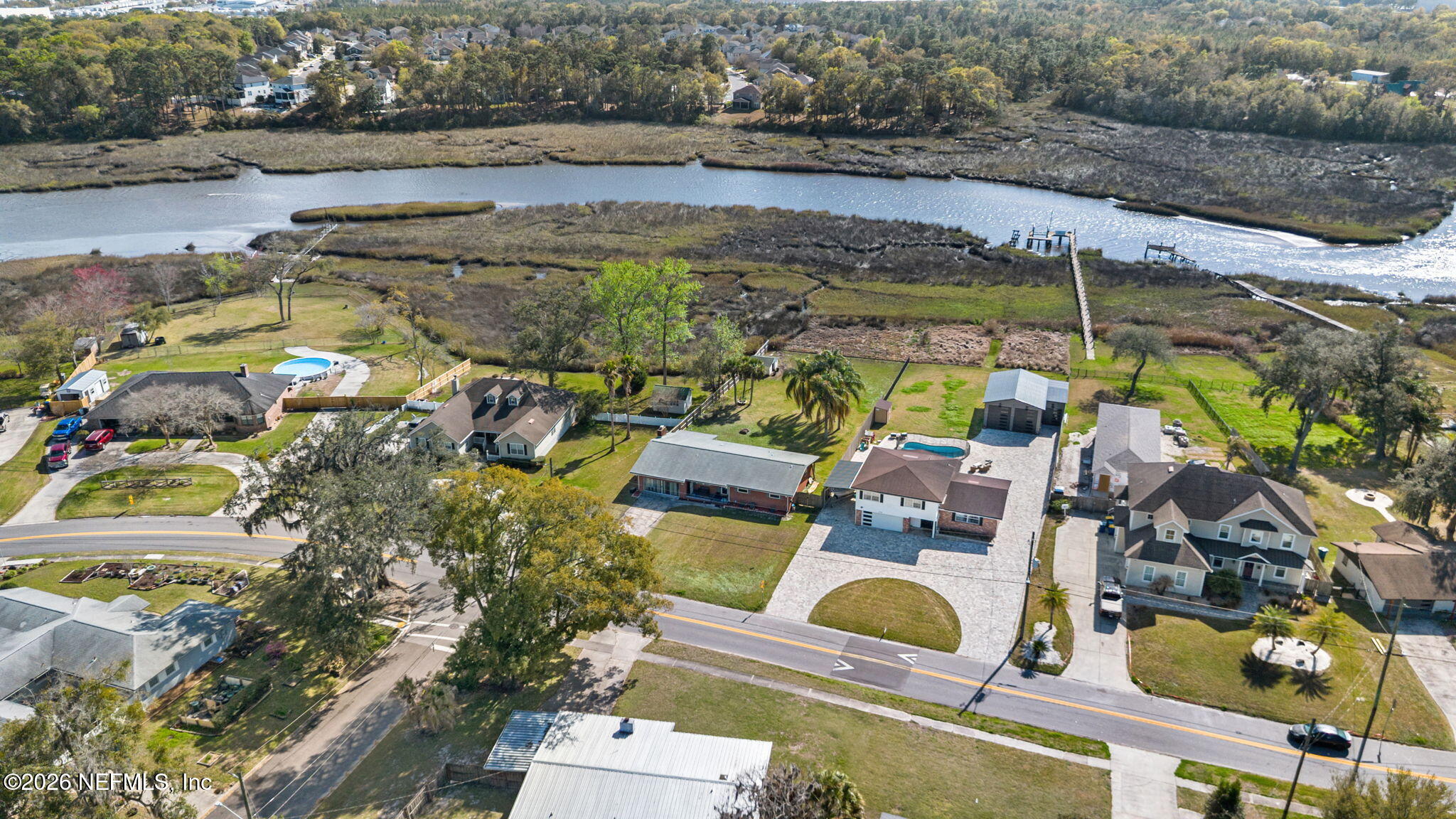 284 Baisden Road Jacksonville, FL 32218 - Photo 5 of 39 a aerial view of a house with outdoor space