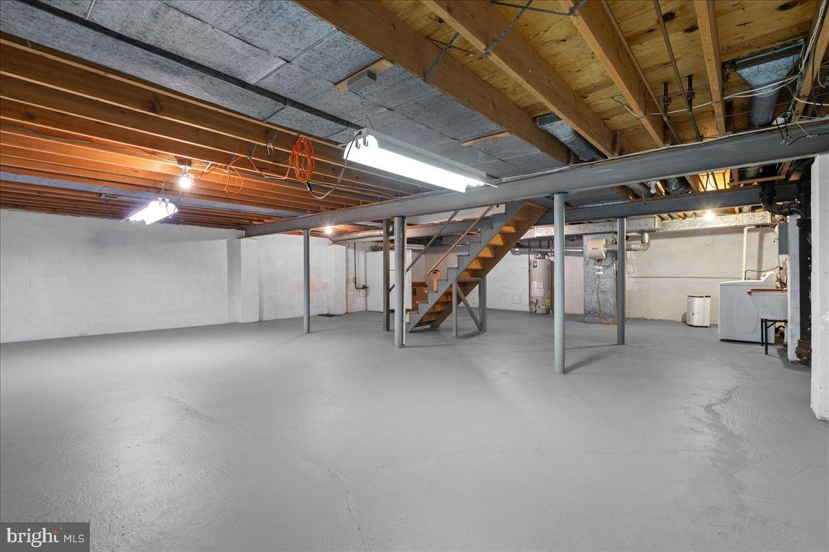 2539 Raven Road Wilmington, DE 19810 - Photo 35 of 39 Spacious, versatile basement ready for ideas.